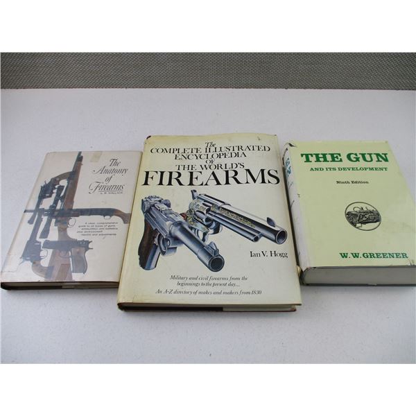 ASSORTED FIREARMS BOOKS