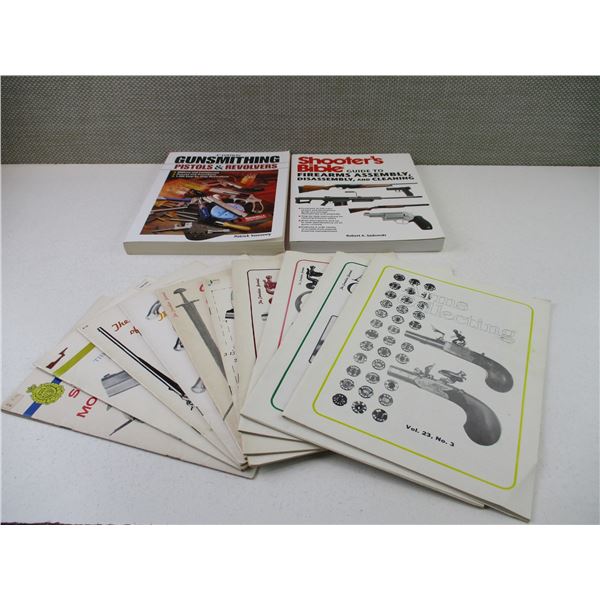 ASSORTED GUN BOOKS