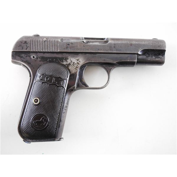 COLT , MODEL: 1903 POCKET HAMMERLESS , CALIBER: 32 AUTO