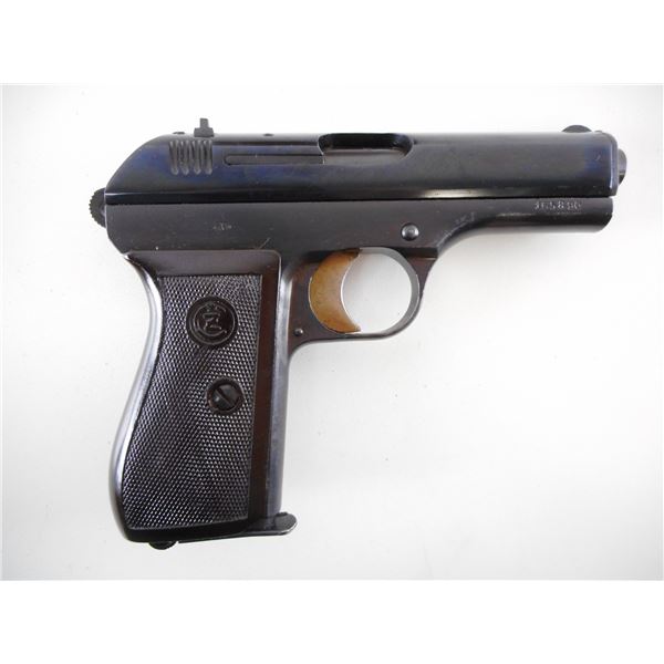 CZ , MODEL: 27 , CALIBER: 7.65MM