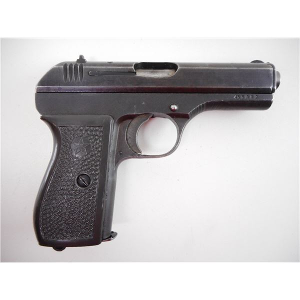 CZ , MODEL: 27 , CALIBER: 7.65MM