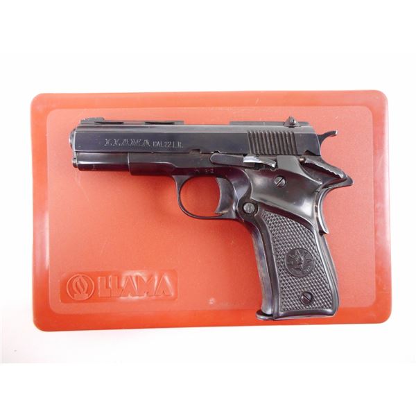 LLAMA , MODEL: XV , CALIBER: 22 LR