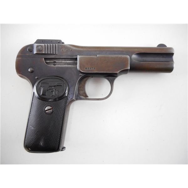 FN , MODEL: 1900 , CALIBER: 7.65MM