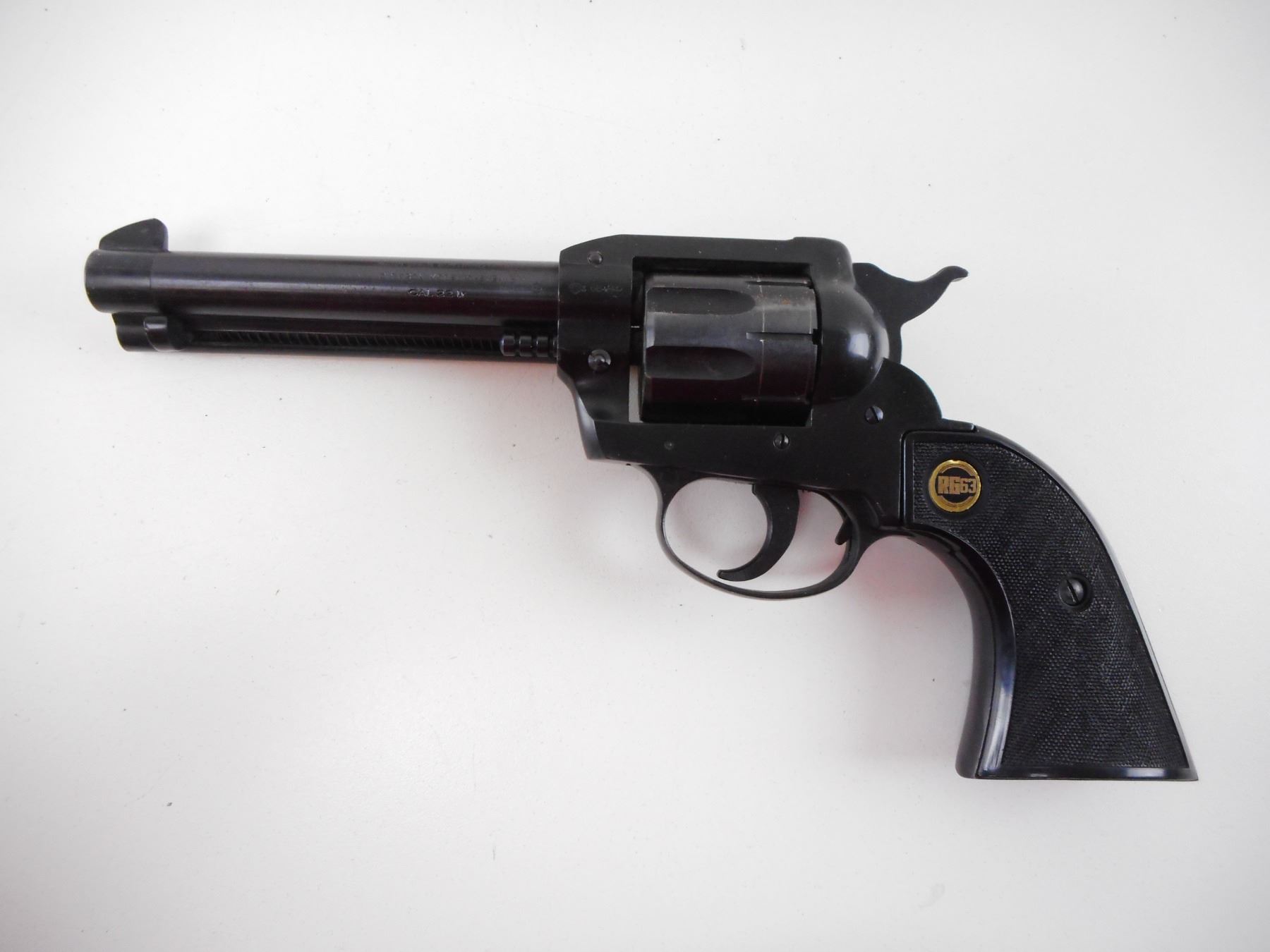 Rg63 Rohm ROHM , MODEL: DICKSON CHEYENNE RG63 ON THE GRIPS , CALIBER: 22 LR
