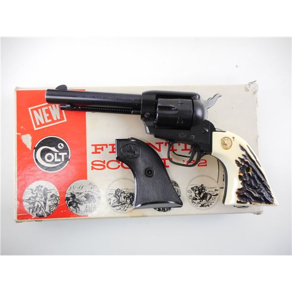 COLT , MODEL: FRONTIER SCOUT , CALIBER: 22 LR
