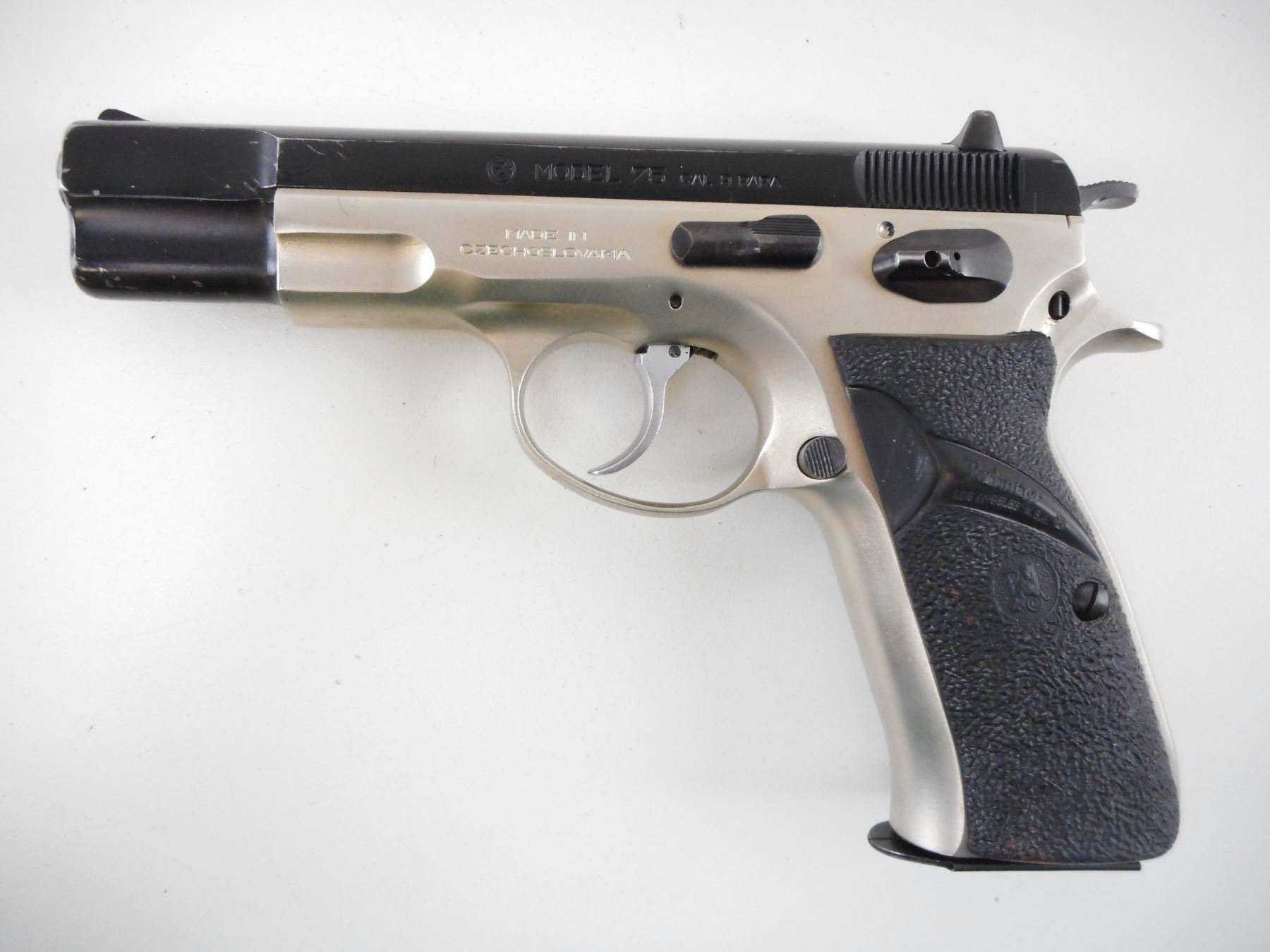 75 Caliber CZ , MODEL: 75 , CALIBER: 9MM LUGER - Switzer's Auction & Appraisal Service