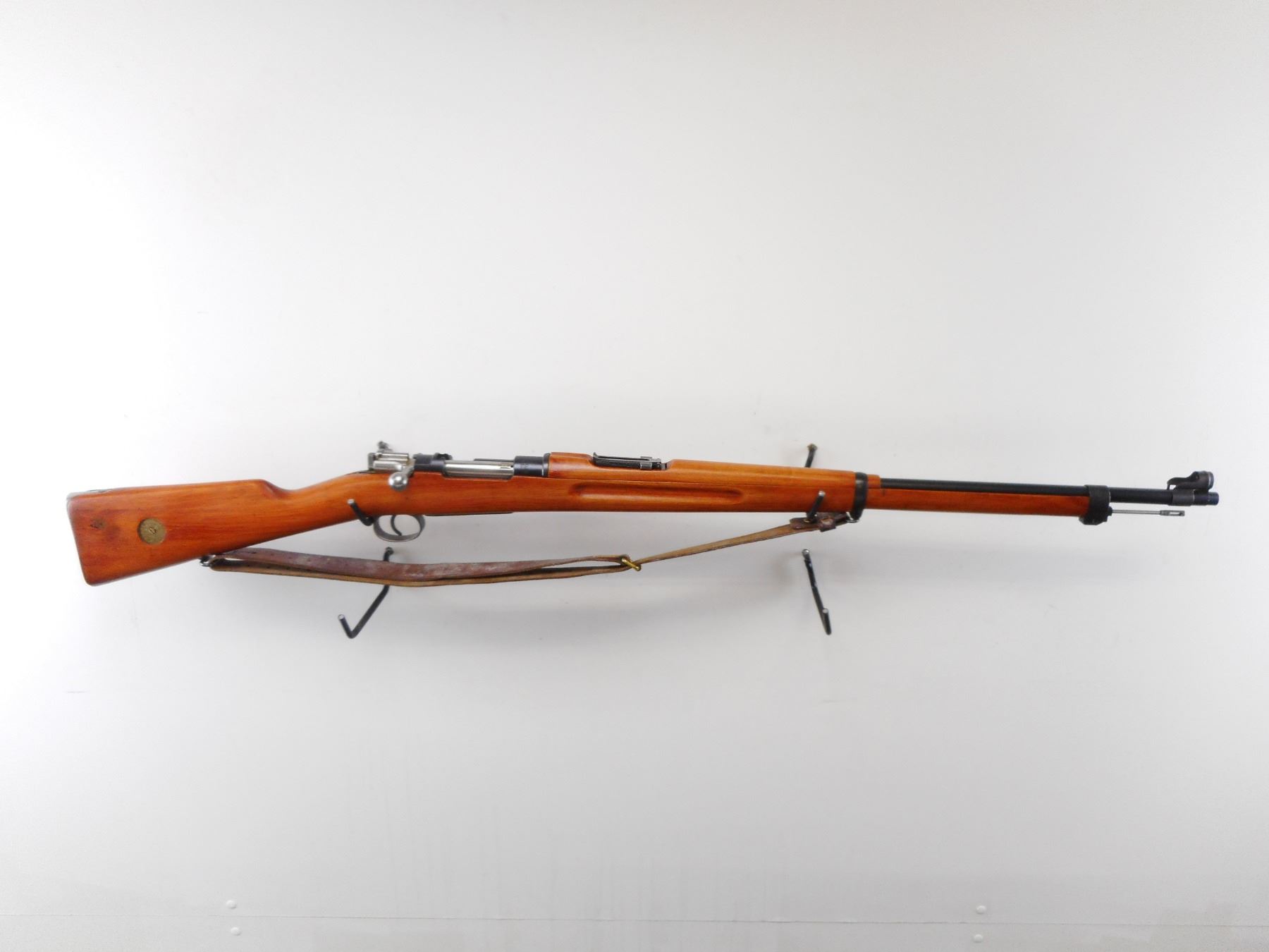 SWEDISH MAUSER, MODEL: 1896 RIFLE , CALIBER: 6.5X55 SWEDISH