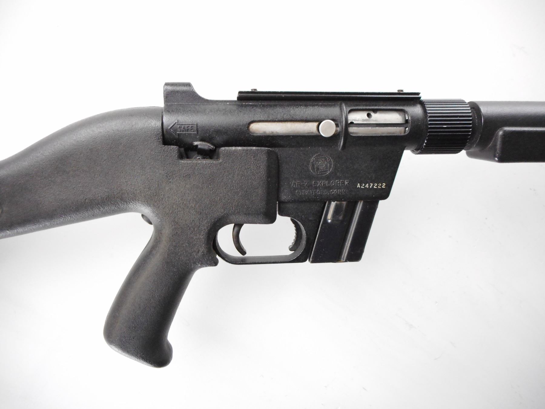 CHARTER ARMS , MODEL: AR 7 EXPLORER, CALIBER: 22 LR