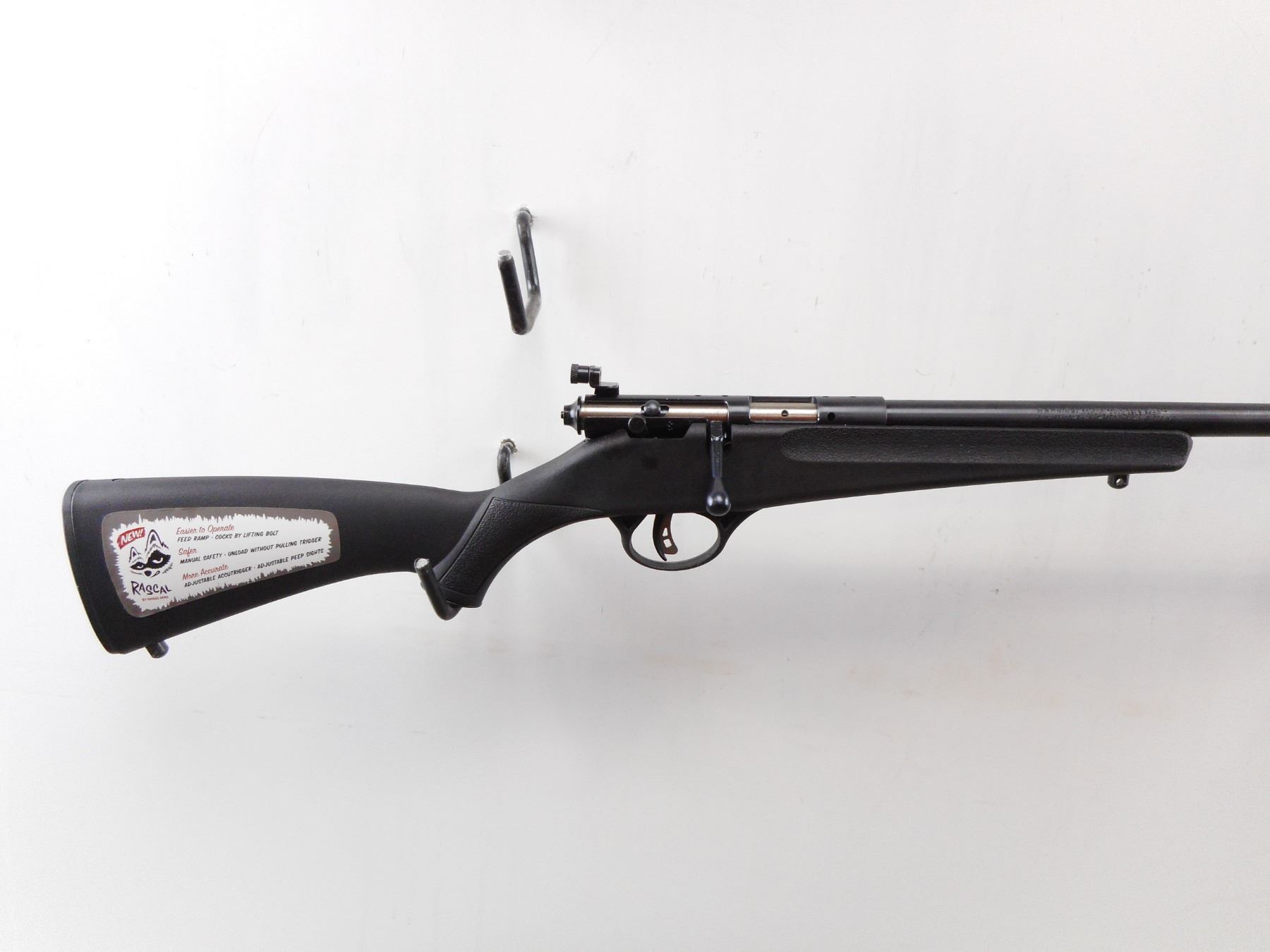 SAVAGE, MODEL: RASCAL, CALIBER: 22 LR