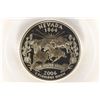 Image 2 : 2006-S NEVADA QUARTER PCGS PR69 DCAM