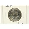 Image 1 : 1963-D FRANKLIN HALF DOLLAR BRILLIANT UNC