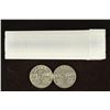 Image 1 : ROLL OF 40 CANADA-1922-1936 FIVE CENTS