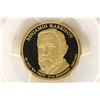 Image 1 : 2012-S BENJAMIN HARRISON DOLLAR PCGS PR69 DCAM