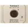 Image 3 : 271-274 A.D. TETRICUS I ANCIENT COIN (FINE)