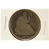 Image 1 : 1876 SEATED LIBERTY HALF DOLLAR