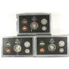 Image 2 : 1993, 1995 & 1997 US SILVER PROOF SETS WITH BOXES