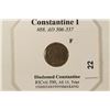 Image 3 : 306-337 A.D. CONSTANTINE I ANCIENT COIN (FINE)