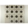 Image 2 : 14-ASSORTED 1988-1993 CANADA 50 CENTS BU AND
