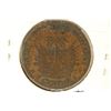 Image 1 : 1881 HAITI 2 CENTIMES