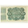 Image 2 : 1880 STATE OF LOUISIANA $5 BOND WITH 4 ATTACHED