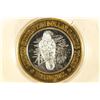 Image 1 : CASINO $10 SILVER TOKEN (UNC) PEPPERMILL