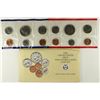 Image 1 : 1990 US MINT SET (UNC) P/D (WITH ENVELOPE)