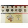 Image 2 : 1990 US MINT SET (UNC) P/D (WITH ENVELOPE)