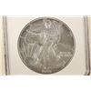 Image 1 : 2006-W AMERICAN SILVER EAGLE NGC MS69