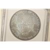 Image 2 : 2006-W AMERICAN SILVER EAGLE NGC MS69