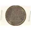 Image 1 : 1877 SEATED LIBERTY QUARTER