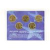 Image 2 : 2003 GOLD LAYERED STATE QUARTERS AS SHOWN