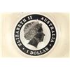 Image 2 : 2012 AUSTRALIA KOALA SILVER DOLLAR 1 OZ. .999