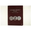 Image 2 : PARTIAL 1946-UP LINCOLN CENT ALBUM CONTAINS: 55