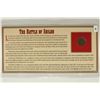 Image 2 : 1862 INDIAN HEAD CENT & STAMP ON INFO CARD