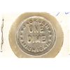 Image 1 : JACKSON PRISON TOKEN GOOD FOR 10 CENTS