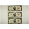 Image 1 : 1953-A, 1953-B & 1953-C $2 RED SEAL NOTES