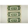 Image 2 : 1953-A, 1953-B & 1953-C $2 RED SEAL NOTES