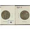 Image 1 : 1928 & 1929-D STANDING LIBERTY QUARTERS