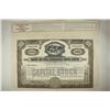 Image 1 : VINTAGE STOCK CERTIFICATE CALUMET AND HECIA
