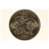Image 1 : ERROR 2000-P SOUTH CAROLINA QUARTER WITH DIE CRACK