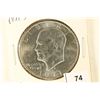 Image 1 : 1971-S IKE SILVER DOLLAR BRILLIANT UNC