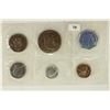 Image 1 : 1961 US SILVER PROOF SET (WITHOUT ENVELOPE)