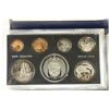 Image 2 : 1973 NEW ZEALAND PROOF COIN SET