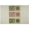 Image 2 : INDONESIA 1964 ONE, FIVE AND TEN SEN BILLS