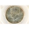 Image 1 : 1964 90% SILVER KENNEDY HALF DOLLAR PCGS MS64