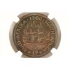 Image 2 : 1960 SOUTH AFRICA PENNY NGC PF64RB NICE TONING