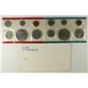 Image 2 : 1977 US MINT SET (UNC) P/D (WITH ENVELOPE)