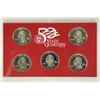 Image 2 : 2002 SILVER US 50 STATE QUARTERS PROOF SET NO BOX