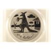 Image 1 : 2008 AUSTRALIA KANGAROO MONBASSA SILVER DOLLAR