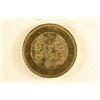 Image 2 : 1970 WORLD'S FAIR OSAKA JAPAN 1 1/2'' GOLD PLATED